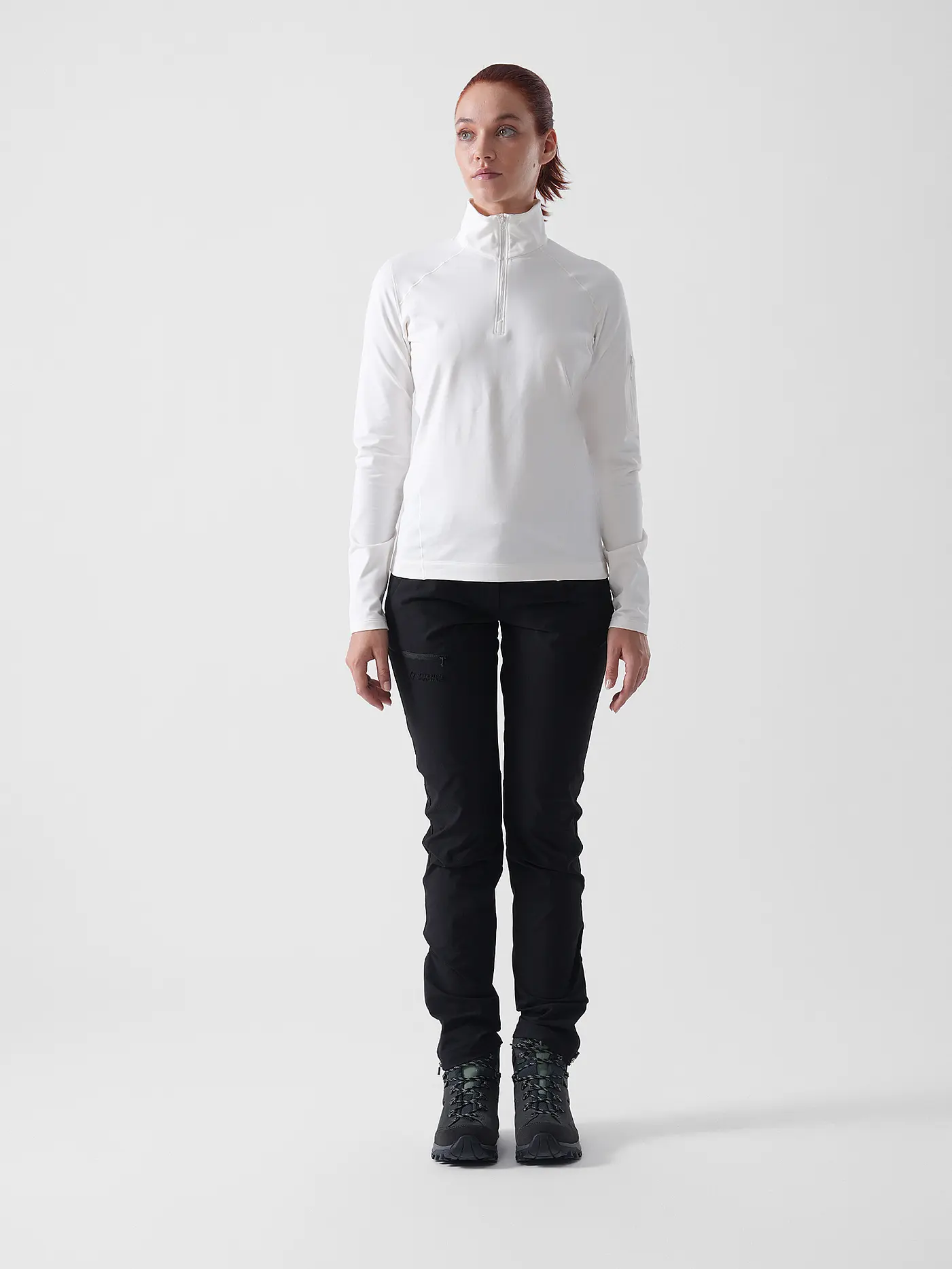 ARCTERYX | Damen Funktions Zipshirt Rho | creme